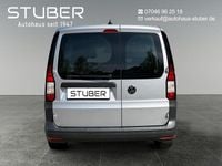 Gebraucht VW Caddy 102 PS (75 kW) 2021 Silber Van / Kleinbus