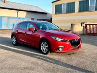 Gebraucht Mazda 3 Inclusive 150 PS (110 kW) 2014 Rot Limousine
