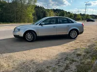 Gebraucht Audi A4 130 PS (95 kW) 2004 Silber Limousine