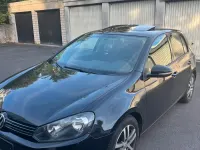 Gebraucht VW Golf VI 110 PS (80 kW) 2010 Schwarz Kleinwagen