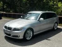 Gebraucht BMW 318 Exclusive 143 PS (105 kW) 2012 Silber Kombi