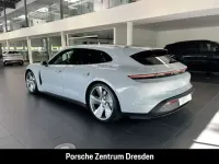 Gebraucht Porsche Taycan Chrono 350 kW (476 PS) 2022 Eisgraumetallic Limousine