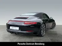 Gebraucht Porsche 991 420 PS (308 kW) 2016 Tiefschwarz Cabrio