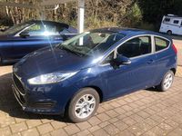 Gebraucht Ford Fiesta 60 PS (44 kW) 2017 Blau Limousine