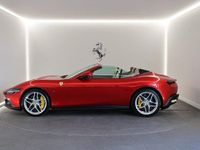 Second-hand Ferrari Roma 620 CP (456 kW) 2024 Roșu Cabrio