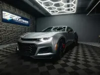 Gebraucht Chevrolet Camaro ZL1 461 PS (339 kW) 2021 Grau Coupé