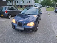 Gebraucht Seat Ibiza 86 PS (63 kW) 2008 Blau Kleinwagen