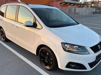 Gebraucht Seat Alhambra Style 140 PS (102 kW) 2013 Weiß Van / Kleinbus