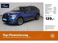 Gebraucht VW Taigo Style 110 PS (80 kW) 2023 Reef blue metallic SUV