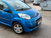 Gebraucht Citroën C1 68 PS (50 kW) 2010 Blau Kleinwagen