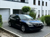 Gebraucht BMW 525 Exclusive 197 PS (144 kW) 2008 Schwarz Kombi