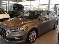 gebraucht Ford Mondeo 2.0 EcoBlue Titanium Turnier Aut LED/RFK