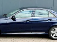 Gebraucht Mercedes E400 Elegance 333 PS (244 kW) 2014 Blau Limousine