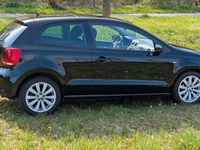 Usata VW Polo Life 90 CV (66 kW) 2013 Nero Utilitaria