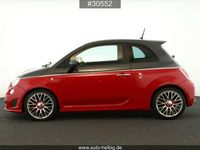 Gebraucht Abarth 595 Turismo 160 PS (117 kW) 2016 Grigio pista / rosso officina Kleinwagen