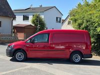 Gebraucht VW Caddy Maxi 102 PS (75 kW) 2016 Rot Van / Kleinbus