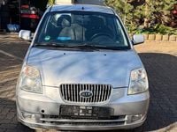 Gebraucht Kia Picanto EX 65 PS (47 kW) 2004 Silber Kleinwagen