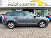 Gebraucht Peugeot 5008 Premium 109 PS (80 kW) 2010 Grau Van / Kleinbus
