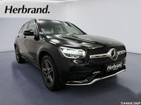 Gebraucht Mercedes GLC220 AMG 194 PS (142 kW) 2020 Schwarz SUV
