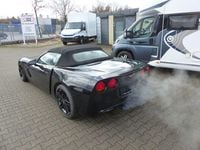 Second-hand Corvette C6 557 CP (409 kW) 2005 Negru Cabrio