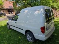 Gebraucht VW Caddy 90 PS (66 kW) 2001 Weiß Van / Kleinbus