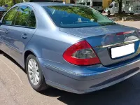 Gebraucht Mercedes E200 Elegance 184 PS (135 kW) 2007 Blau Limousine