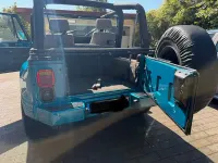 Gebraucht Jeep Wrangler 121 PS (88 kW) 1994 Blau SUV