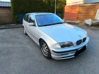 Gebraucht BMW 325 192 PS (141 kW) 2001 Silber Kombi
