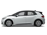 Gebraucht VW ID.3 Pure 110 kW (150 PS) 2022 Weiß Kleinwagen