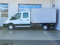 Gebraucht Ford Transit Trend 2021 Frostweiß Van