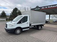 Second-hand Ford Transit 131 CP (96 kW) 2018 Alb Monovolum