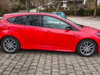 Gebraucht Ford Focus ST-Line 182 PS (133 kW) 2018 Rot Limousine