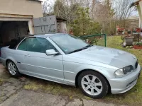 Second-hand BMW 320 170 CP (125 kW) 2002 Argintiu Cabrio