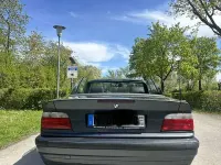Gebraucht BMW 318 Cabriolet 116 PS (85 kW) 1998 Grau Cabrio