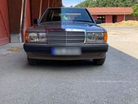 gebraucht Mercedes 190 D im unverbastelten Originalzustand