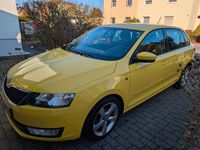 Gebraucht Skoda Rapid Drive 86 PS (63 kW) 2014 Gelb Kleinwagen