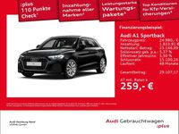 Gebraucht Audi A1 95 PS (69 kW) 2025 0e mythosschwarz metallic Limousine