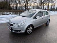 Second-hand Opel Corsa Edition 80 CP (58 kW) 2009 Argintiu Berlinǎ