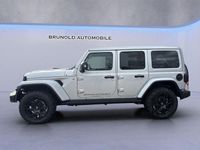 Gebraucht Jeep Wrangler Sahara 272 PS (200 kW) 2025 Silber SUV