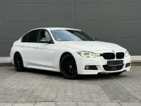 Gebraucht BMW 330 M Sport 258 PS (189 kW) 2018 Weiß Limousine