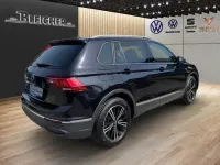 Gebraucht VW Tiguan Active 150 PS (110 kW) 2023 Schwarz SUV