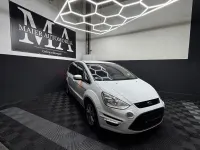 Gebraucht Ford S-MAX Titanium 116 PS (85 kW) 2014 Weiß Van / Kleinbus