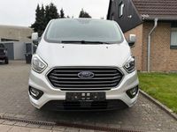 Gebraucht Ford Transit Custom Titanium 185 PS (136 kW) 2019 Silber Van / Kleinbus