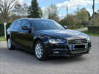 Gebraucht Audi A4 Ambition 143 PS (105 kW) 2012 Schwarz Kombi