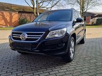 Gebraucht VW Tiguan Track & Field 140 PS (102 kW) 2008 Schwarz SUV
