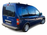 Gebraucht Opel Combo 90 PS (66 kW) 2010 Blau Van / Kleinbus