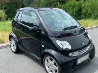 Gebraucht Smart ForTwo Cabrio 799 PS (587 kW) 2003 Schwarz Cabrio