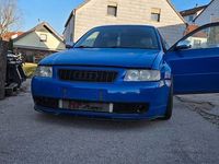 Gebraucht Audi S3 Sport 209 PS (153 kW) 2001 Blau Kleinwagen