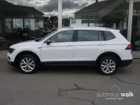 Gebraucht VW Tiguan Allspace Highline 200 PS (147 kW) 2021 Pure white SUV