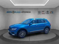 Gebraucht VW Tiguan Comfortline 150 PS (110 kW) 2017 Blau SUV